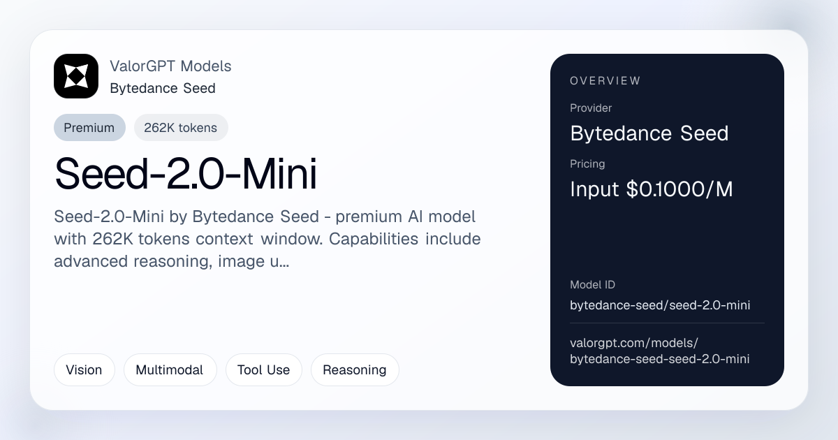 Seed-2.0-Mini